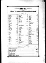 Index, Suffolk County 1909 Vol 2 Long Island